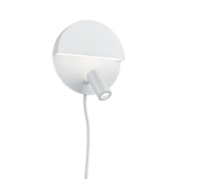 Mario 2Lt Reading Light - White/Black