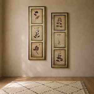 Flora Set of 2 Framed Pictures
