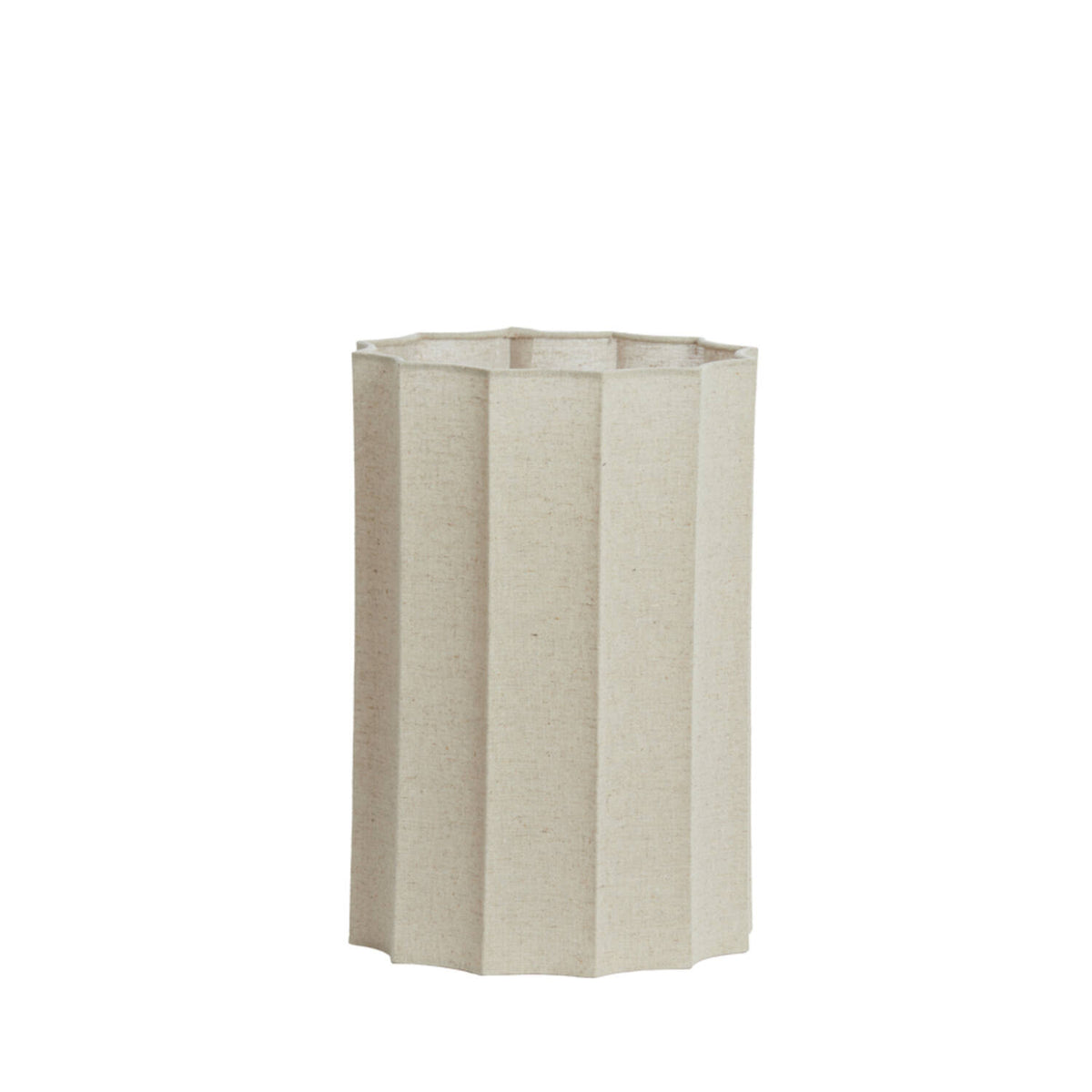 Disli Shade Cylinder 24-24-35 cm- Natural Finish