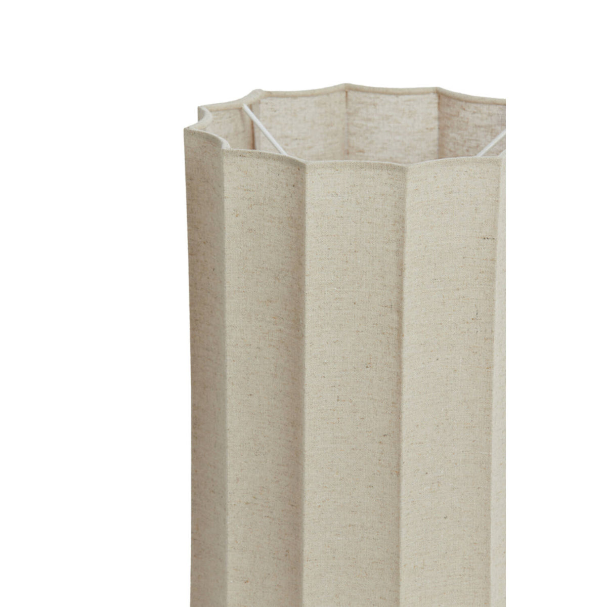 Disli Shade Cylinder 24-24-35 cm- Natural Finish