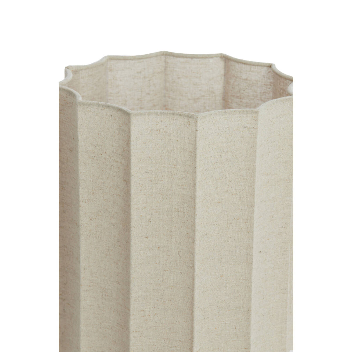 Disli Shade Cylinder 24-24-35 cm- Natural Finish