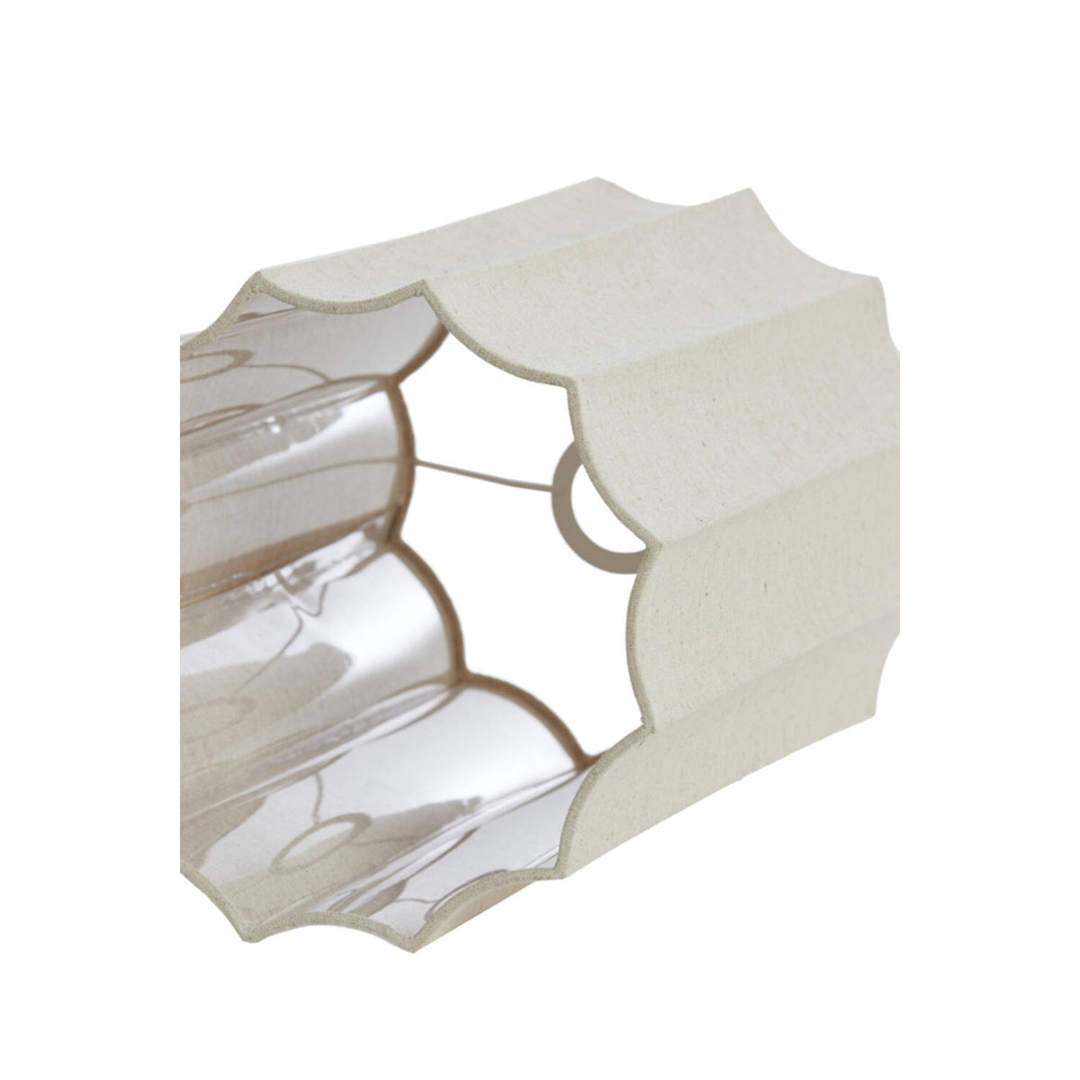 Disli Shade Cylinder 24-24-35 cm- Natural Finish