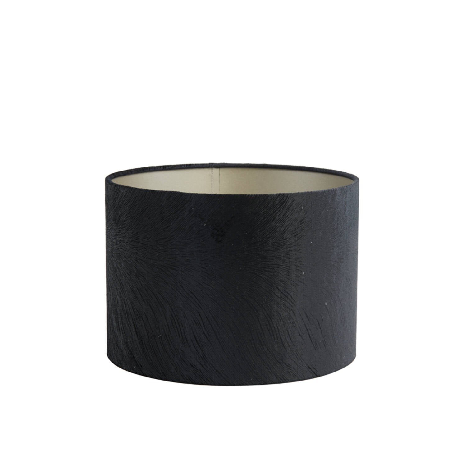 Lubis Shade 25-25-18 Cylinder - Black Finish