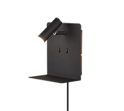 Element USB Charger Reading Light - Black/White
