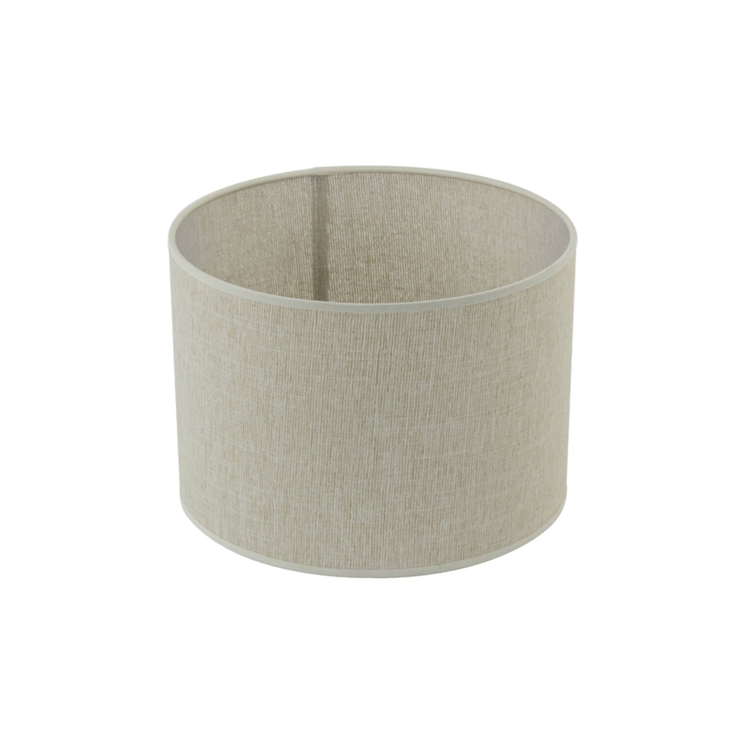 Breska Pearl White Shade Cylinder