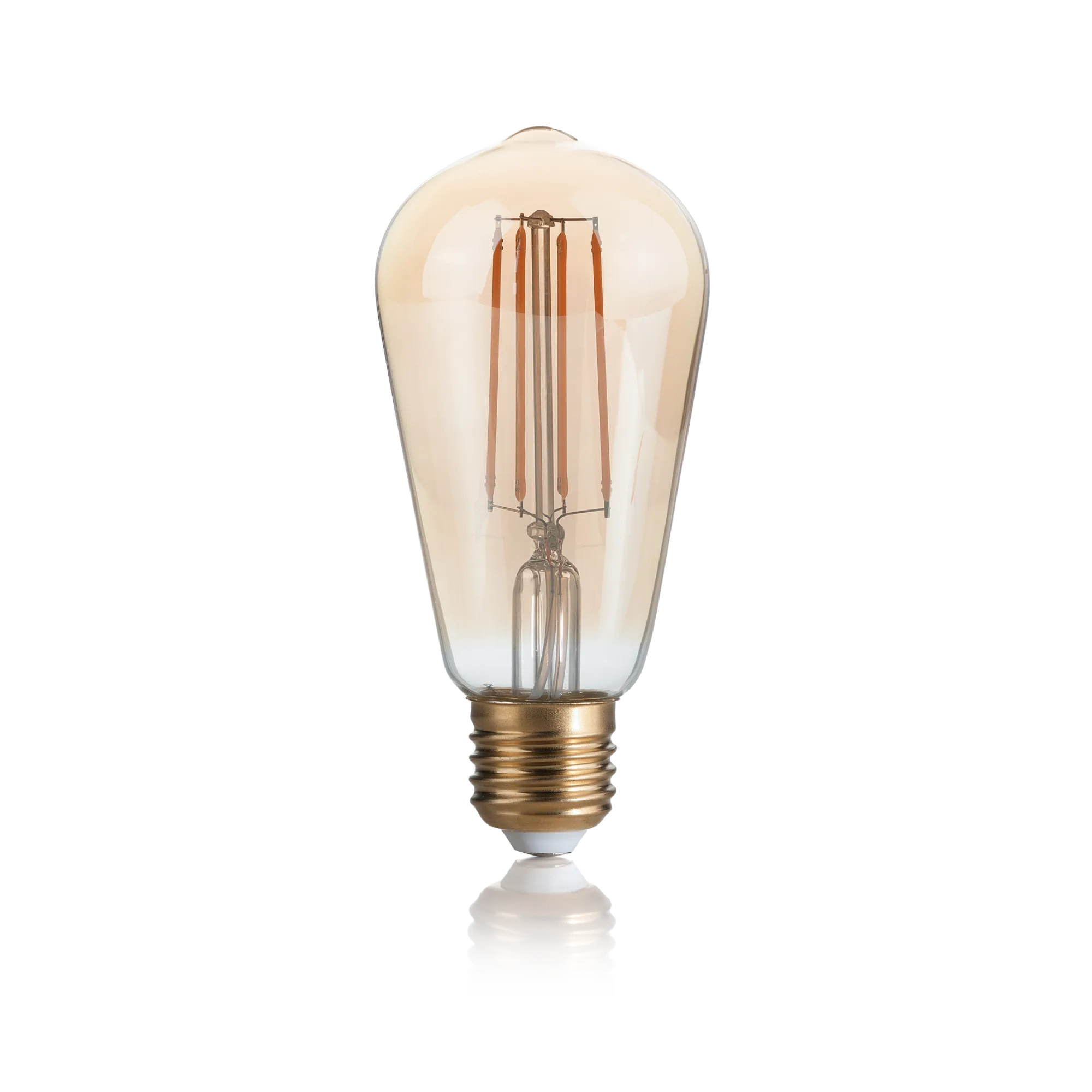 E27 Pear Shaped 4-6.5W Bulb- Various Finishes