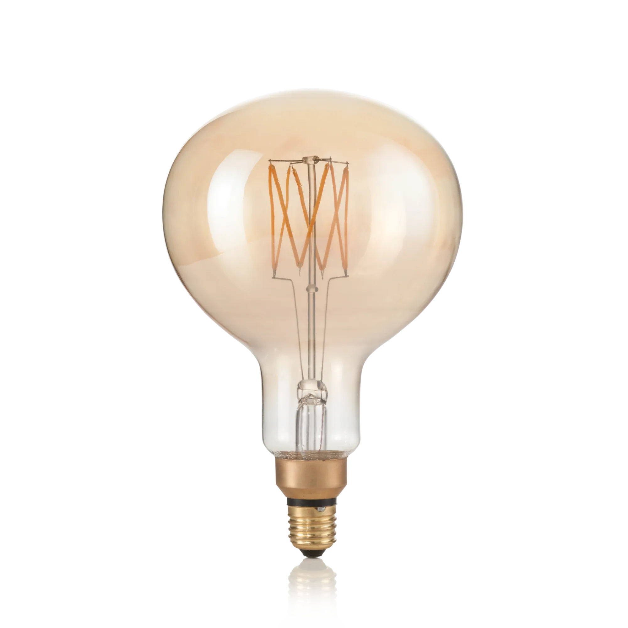 E27 Decorative Amber bulb- Various Finishes