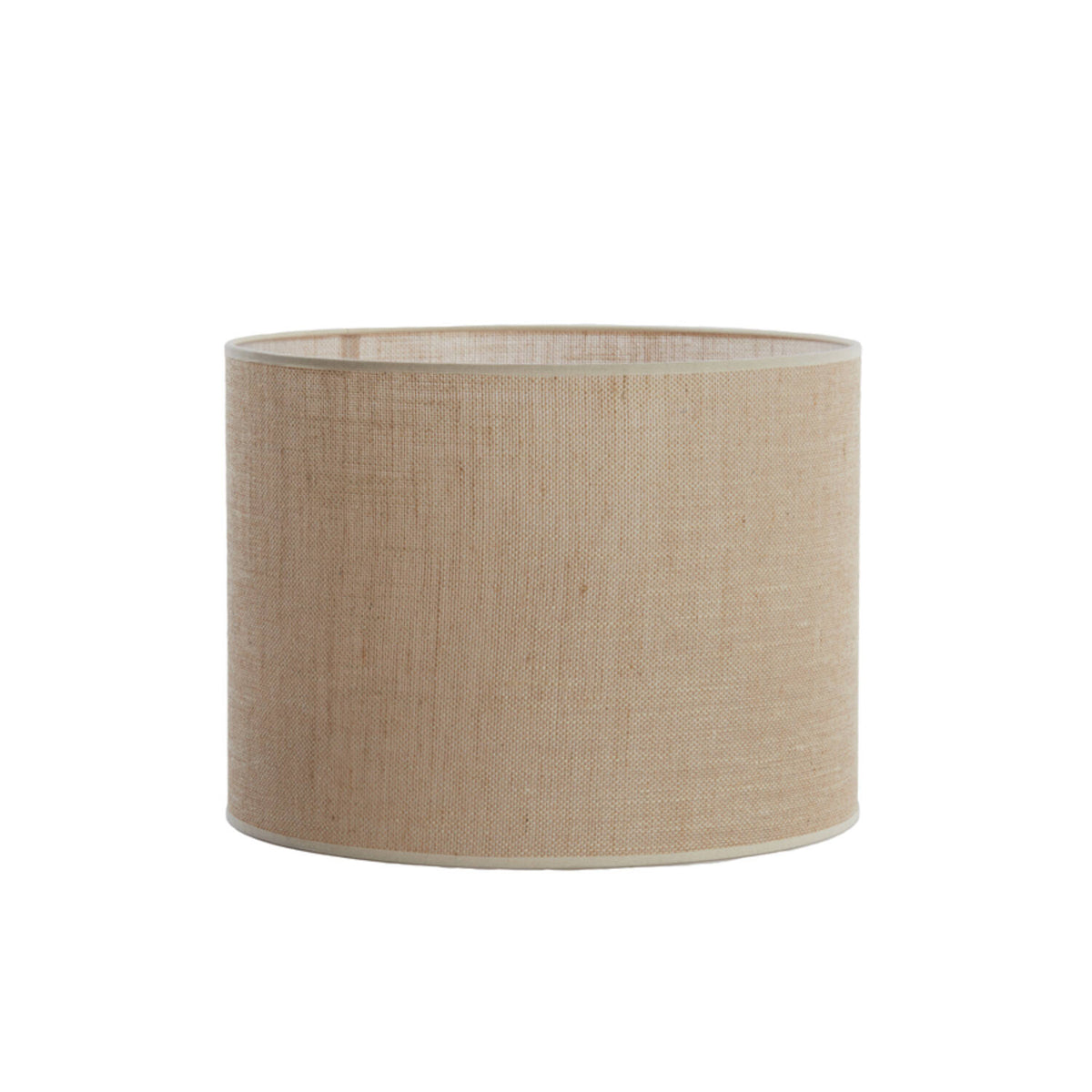 Sendai Shade Cylinder 40-40-30 cm- Beige Finish
