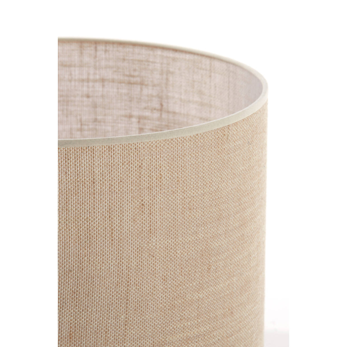 Sendai Shade Cylinder 40-40-30 cm- Beige Finish