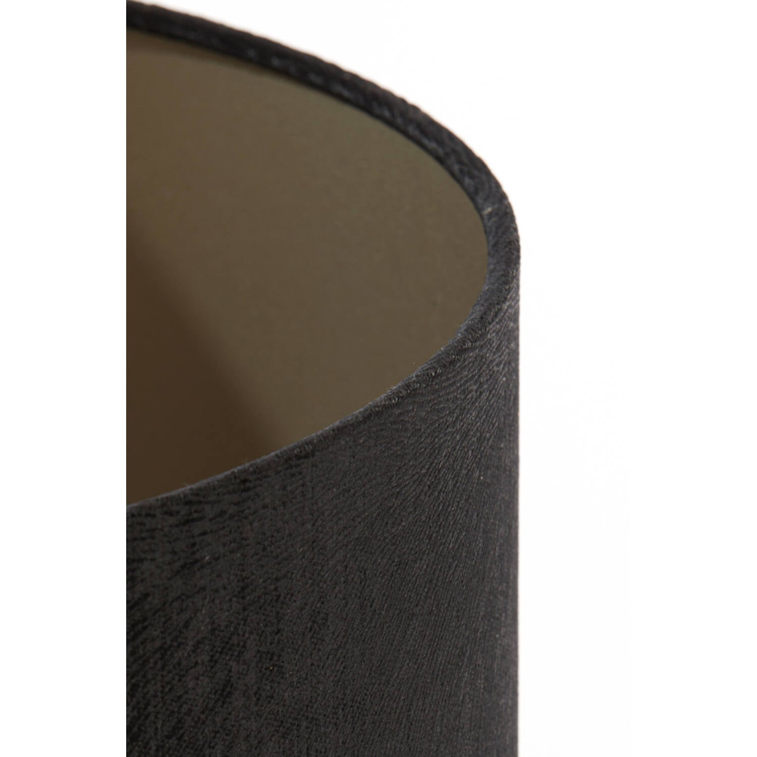 Lubis Shade 50-50-38 Cylinder - Black Finish
