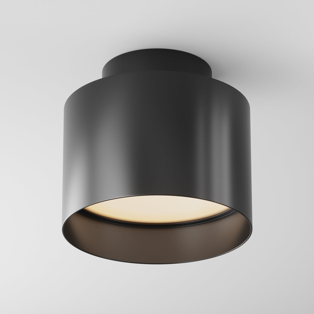 Planet Ceiling lamp Black/White - Finish