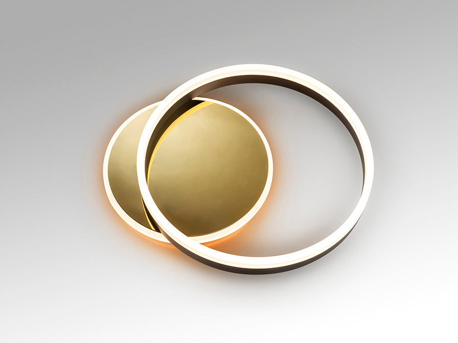 ORIEL CEILING LAMP GOLD/BLACK