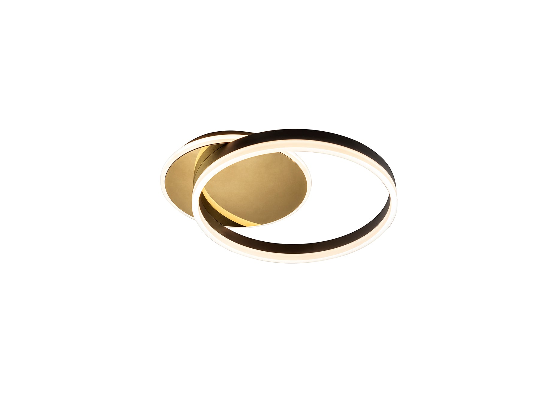 ORIEL CEILING LAMP GOLD/BLACK
