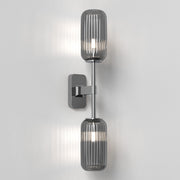 Tacoma Twin Bathroom Wall Light- Various Finishes
