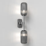 Tacoma Twin Bathroom Wall Light- Various Finishes
