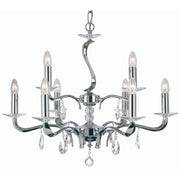 Cobra 6/9 Ceiling Light- Chrome & Antique Brass Finishes