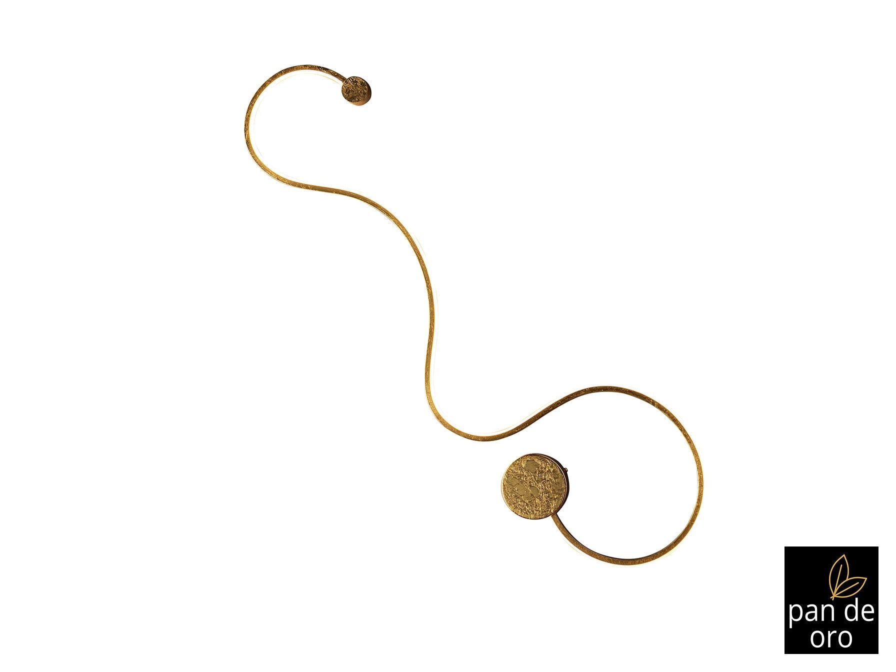 Grafos LED Wall Light - Gold/Black