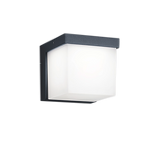 Yangtze Anthracite/White, Outdoor LED Wall Light