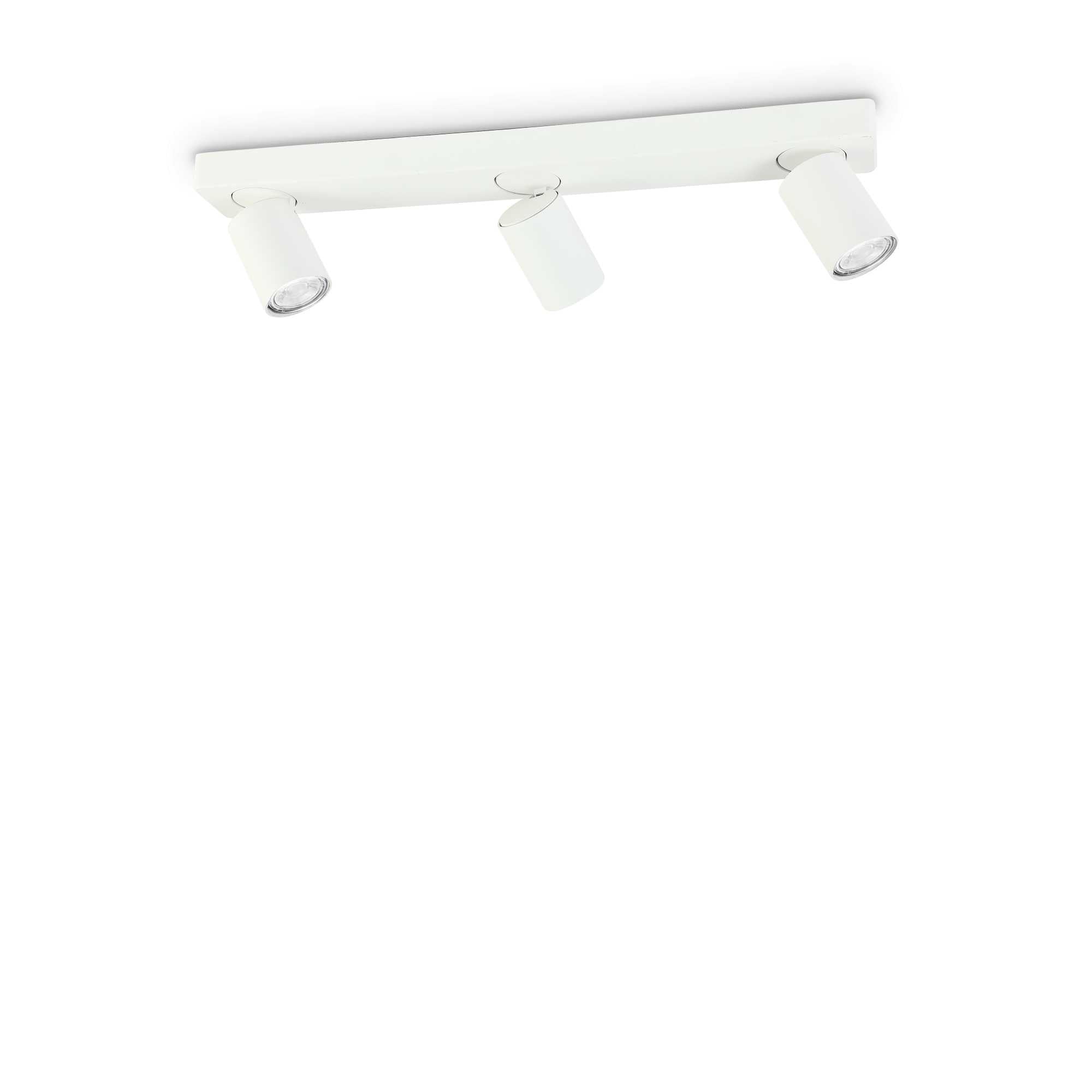 Rudy 3/4Lt Bar Spotlight IP20  - White/Black