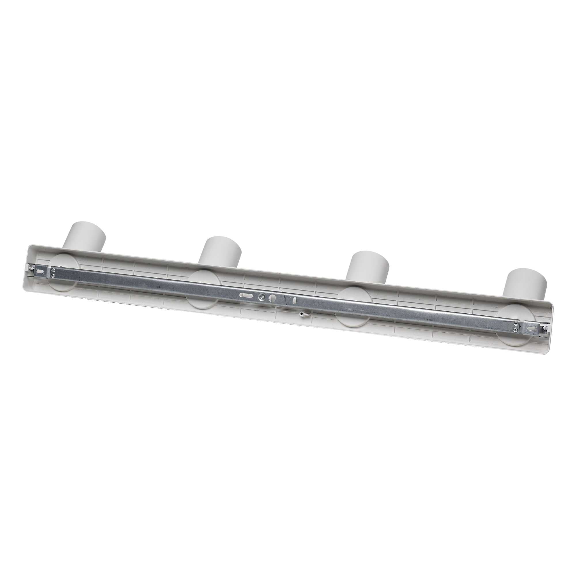 Rudy 3/4Lt Bar Spotlight IP20  - White/Black