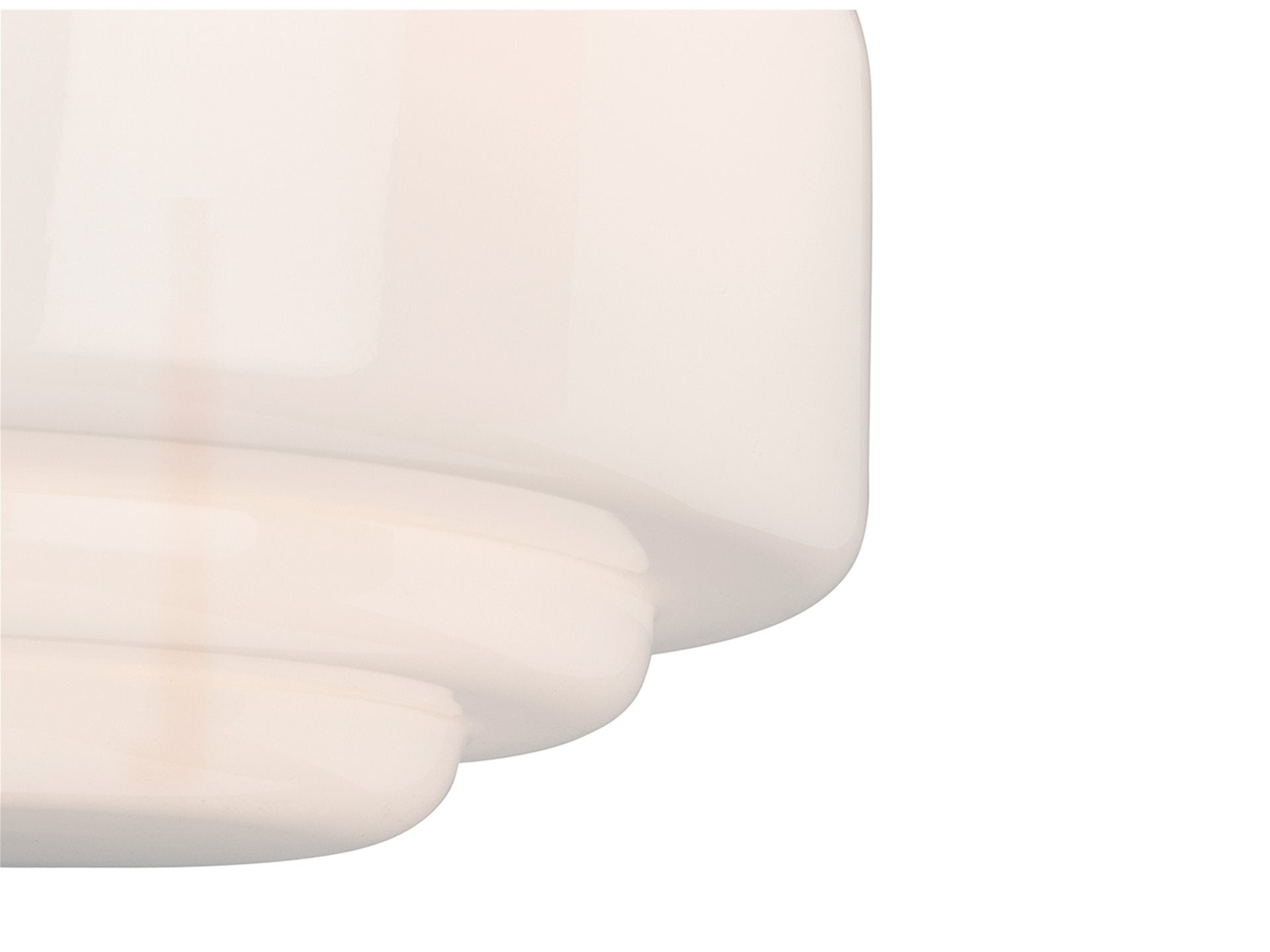 Art Deco Pendant- Chrome Various Finishes