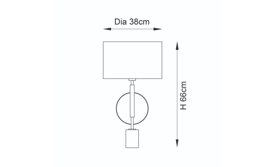 Faro Table Lamp- Various Finishes