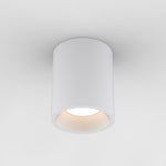 Kos Large Textured White Flush Light IP65 - Promotional Offer