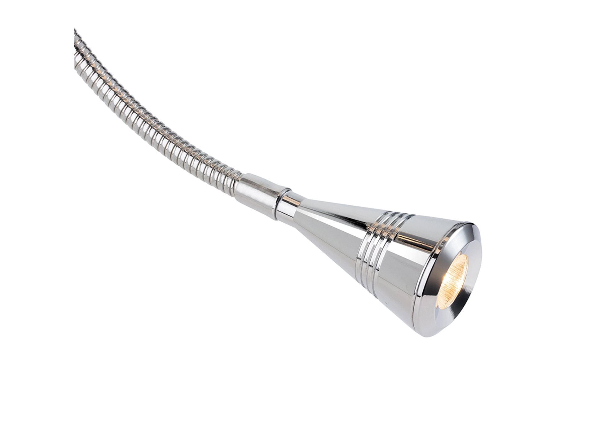 Grand 2Lt Wall Light- Chrome/ Brushed Steel Finishes