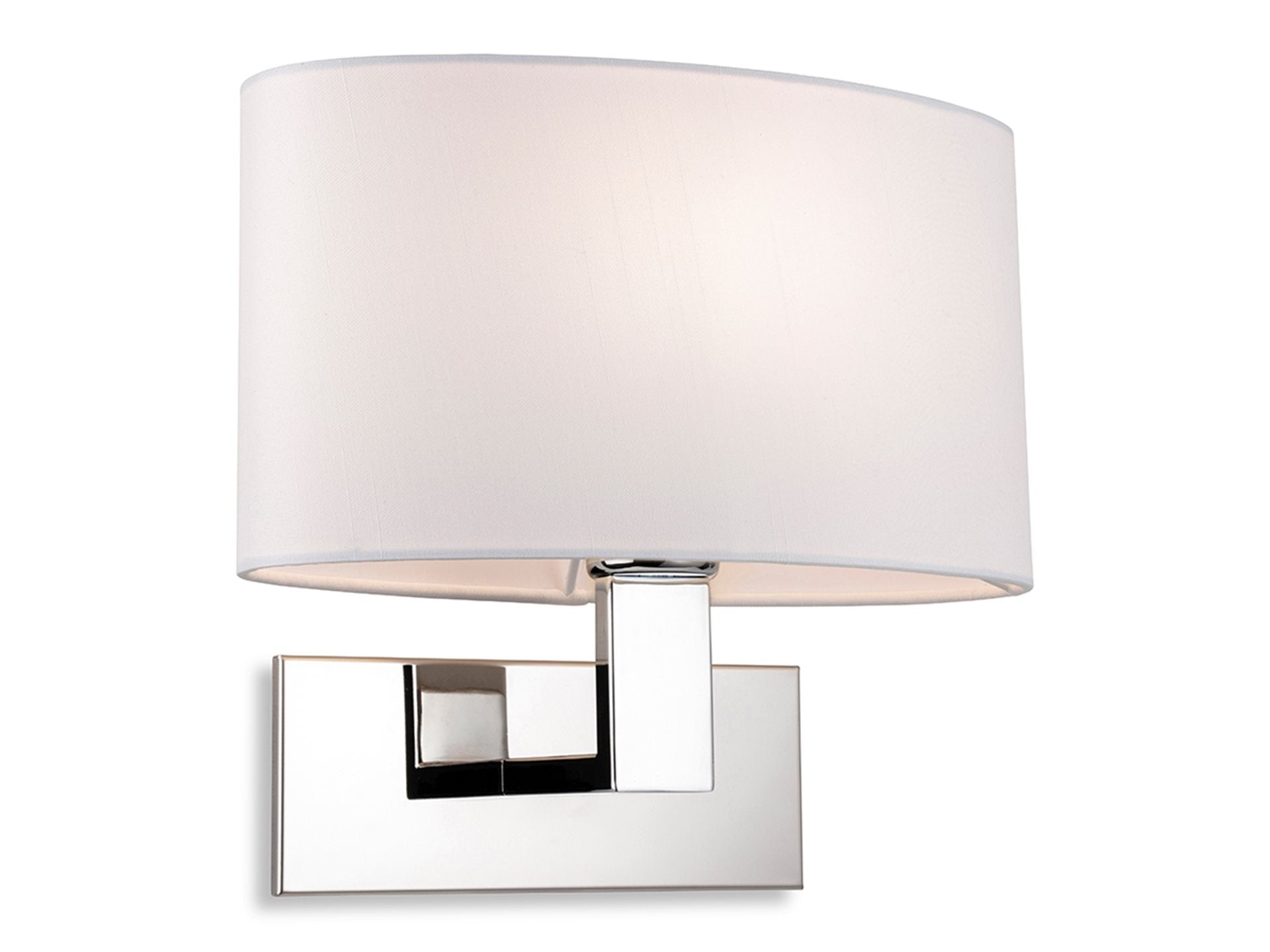 Webster Single Wall Light- Chrome/ Steel Finishes