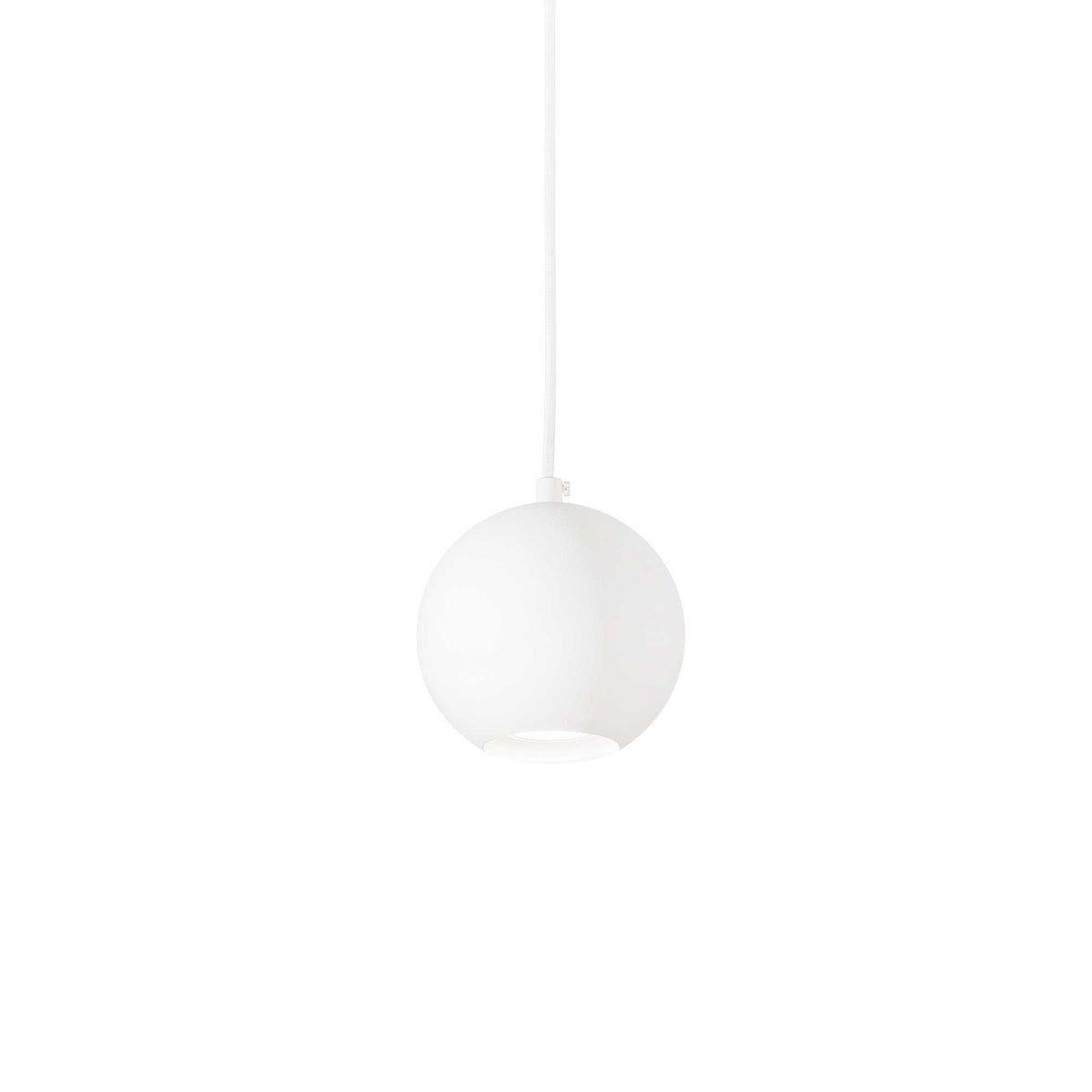Mr Jack Small/Large Pendant Ceiling Light - White/Black/Chrome Finish, IP20