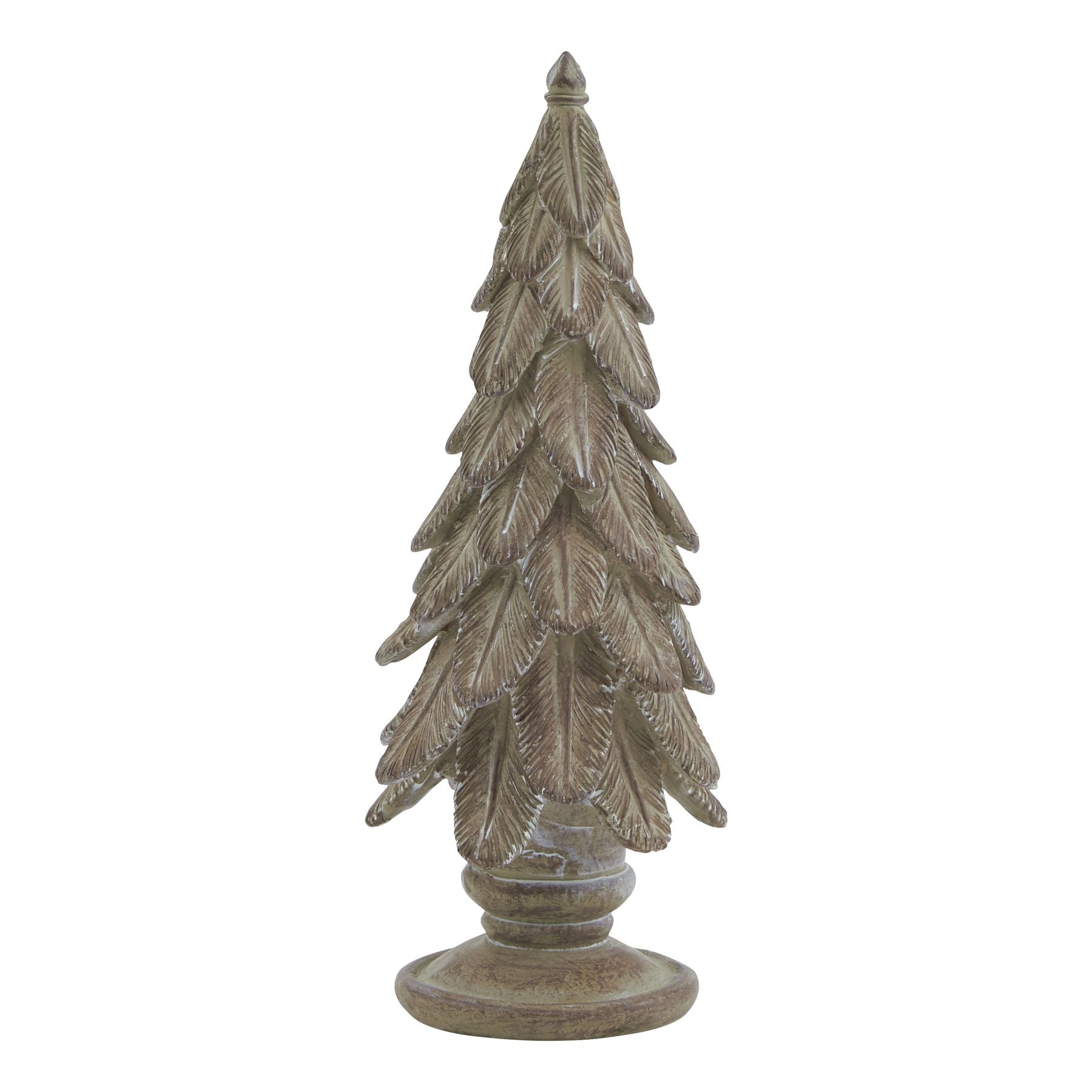 Medium Spruce Tree Sculpture - Christmas Gift