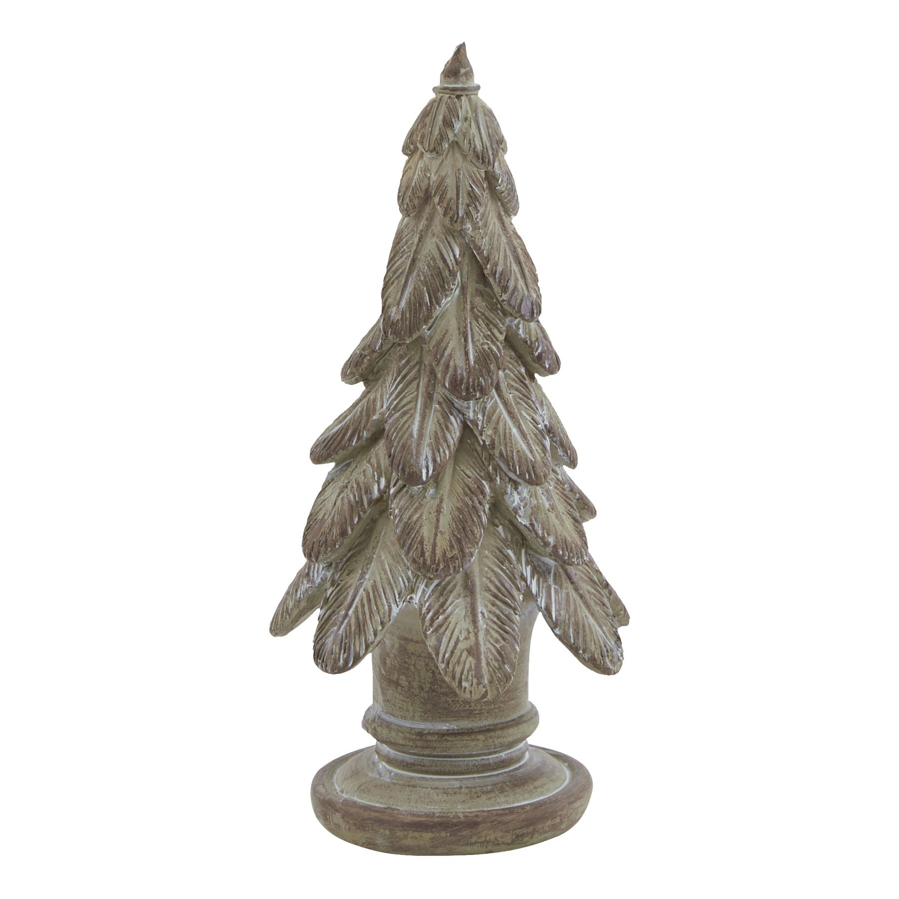 Small Spruce Tree Sculpture - Christmas Gift
