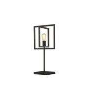 Plaza Adjustable Table Lamp - Matt Black