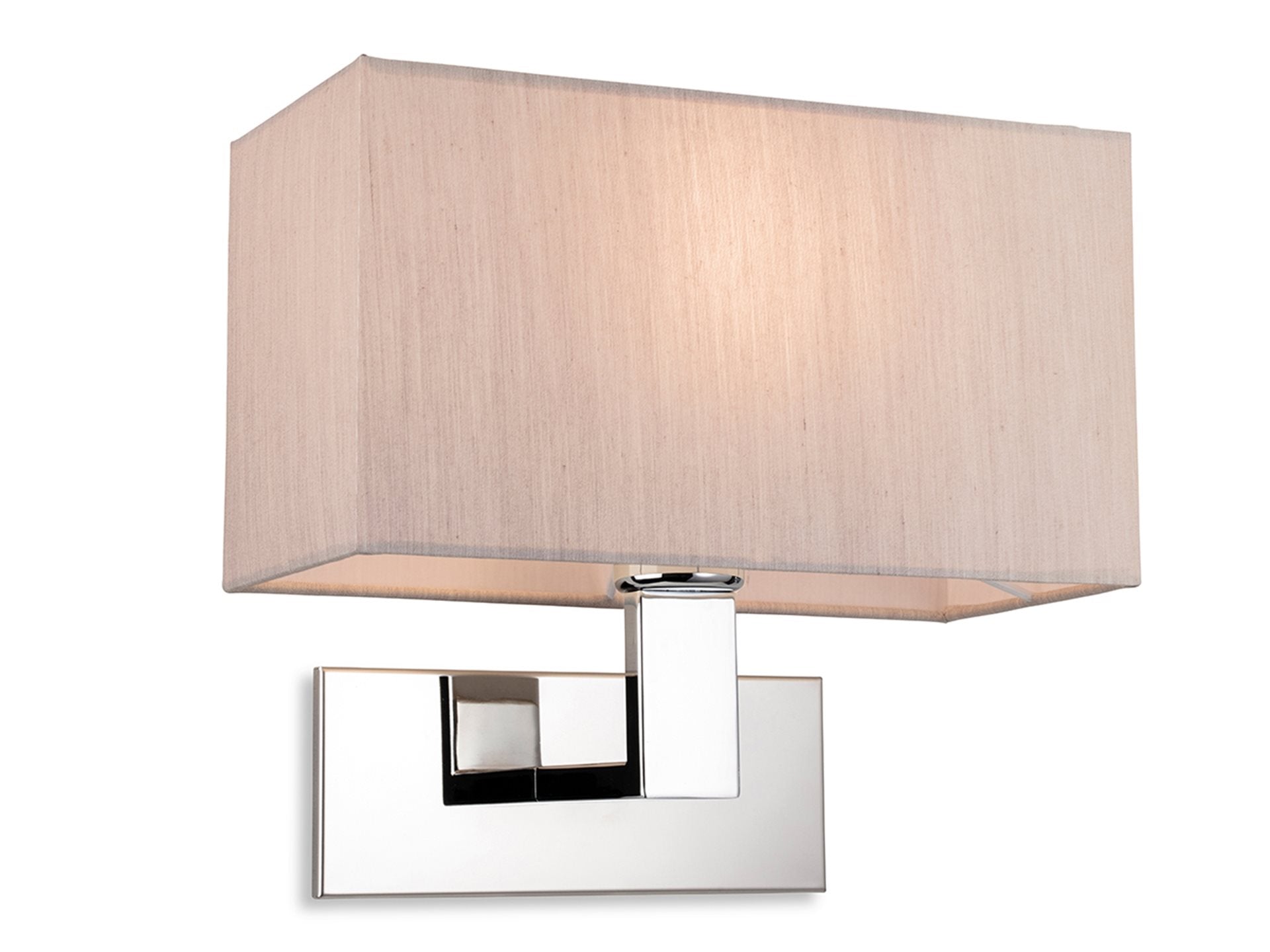 Raffles Single Wall Light- Various Finishes