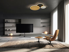 UMBRA - GOLD-BLACK-WHITE CEILING LAMP