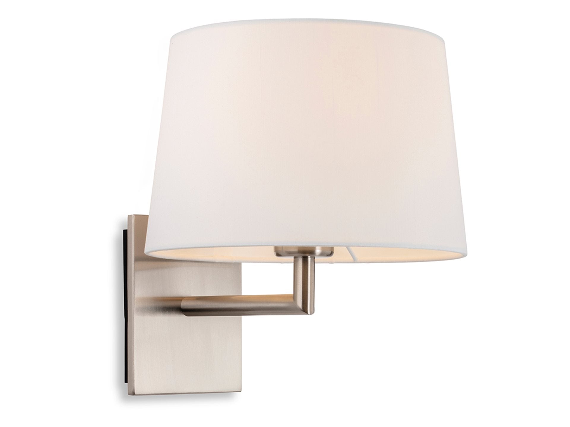 Grand Single Wall Light- Chrome/ Steel