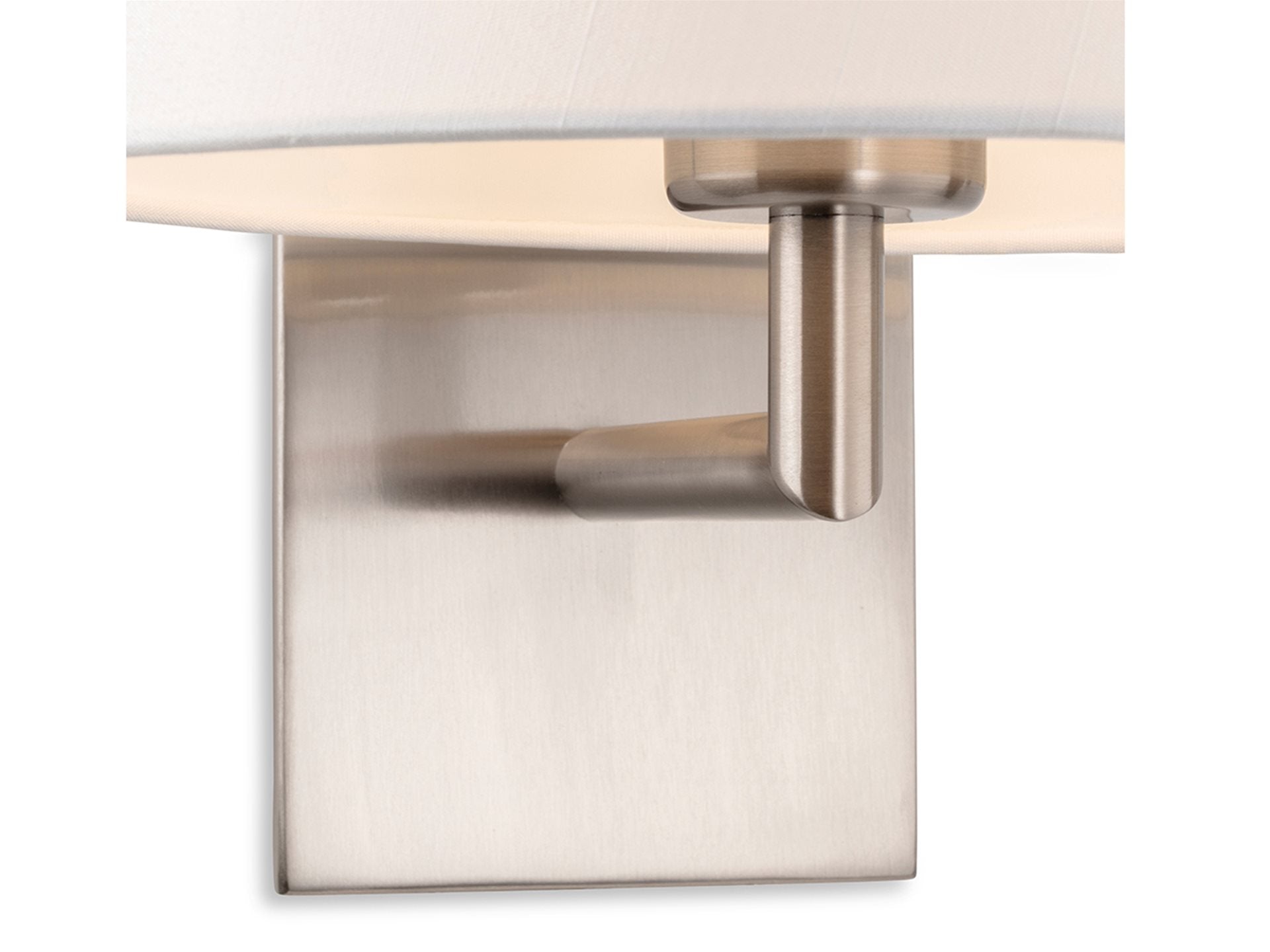 Grand Single Wall Light- Chrome/ Steel