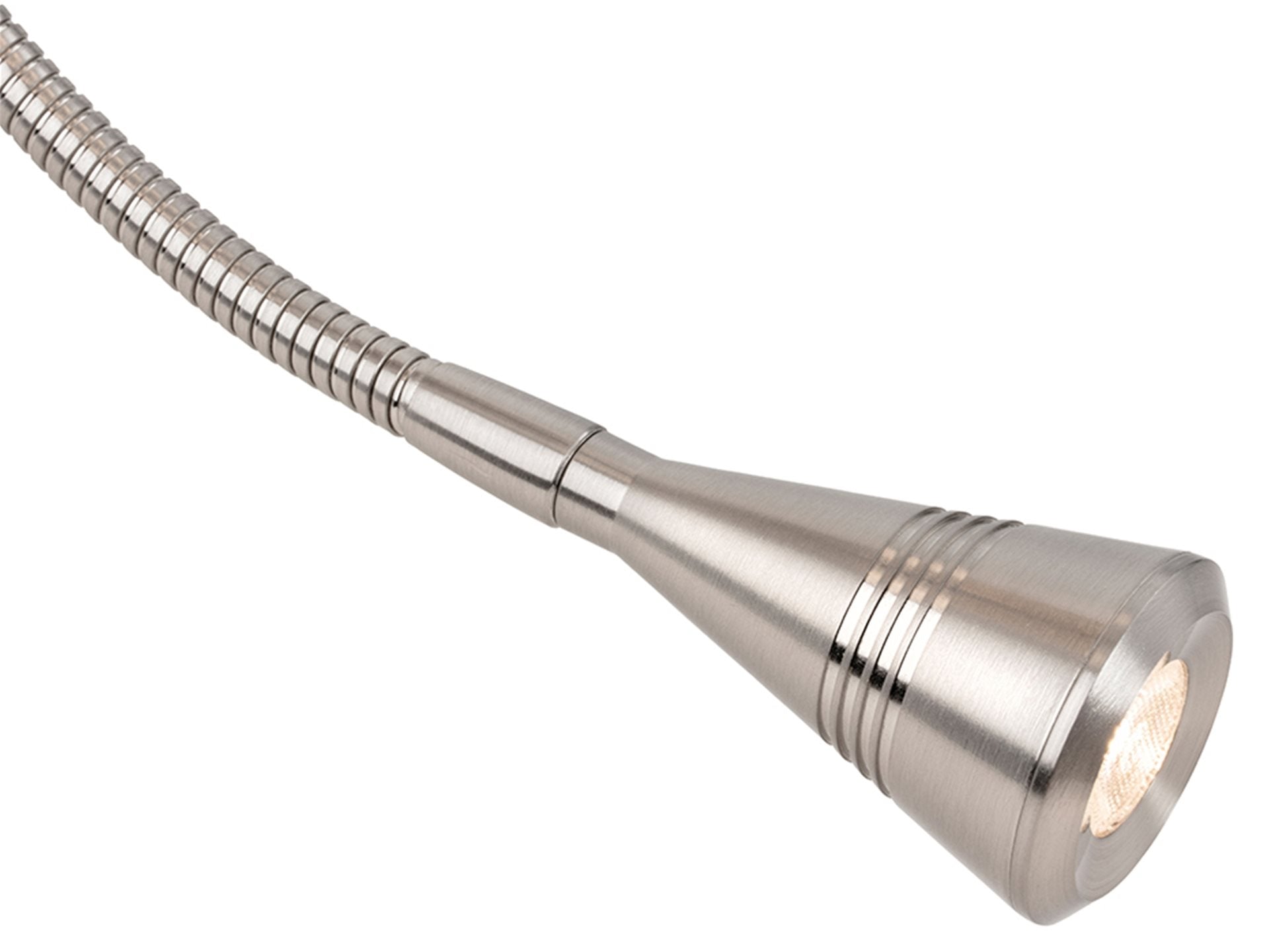 Grand 2Lt Wall Light- Chrome/ Brushed Steel Finishes