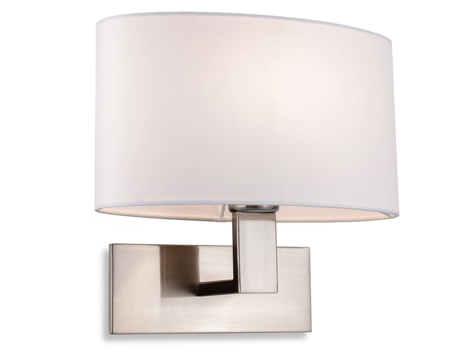 Webster Single Wall Light- Chrome/ Steel Finishes