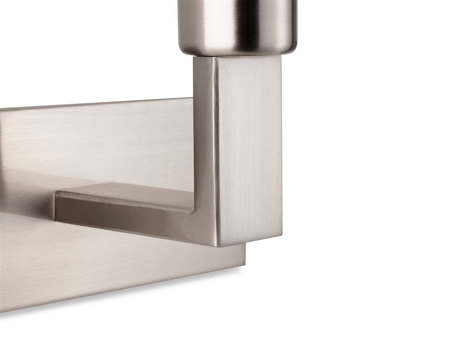 Webster Single Wall Light- Chrome/ Steel Finishes