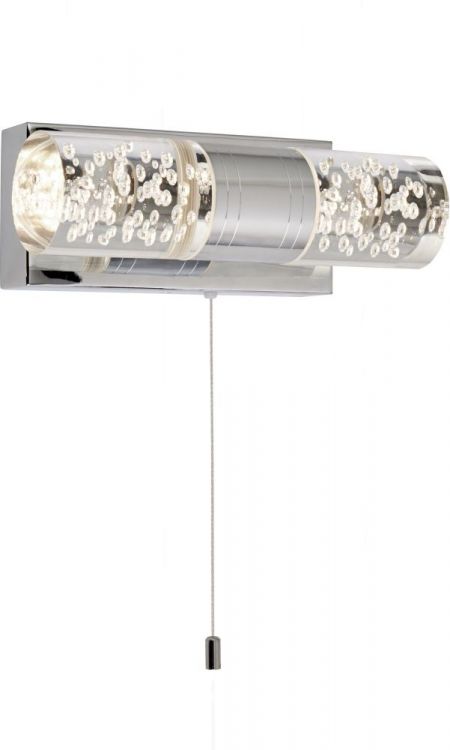Fizz Bathroom Chrome LED Bubble Wall Light - Promotional Offer