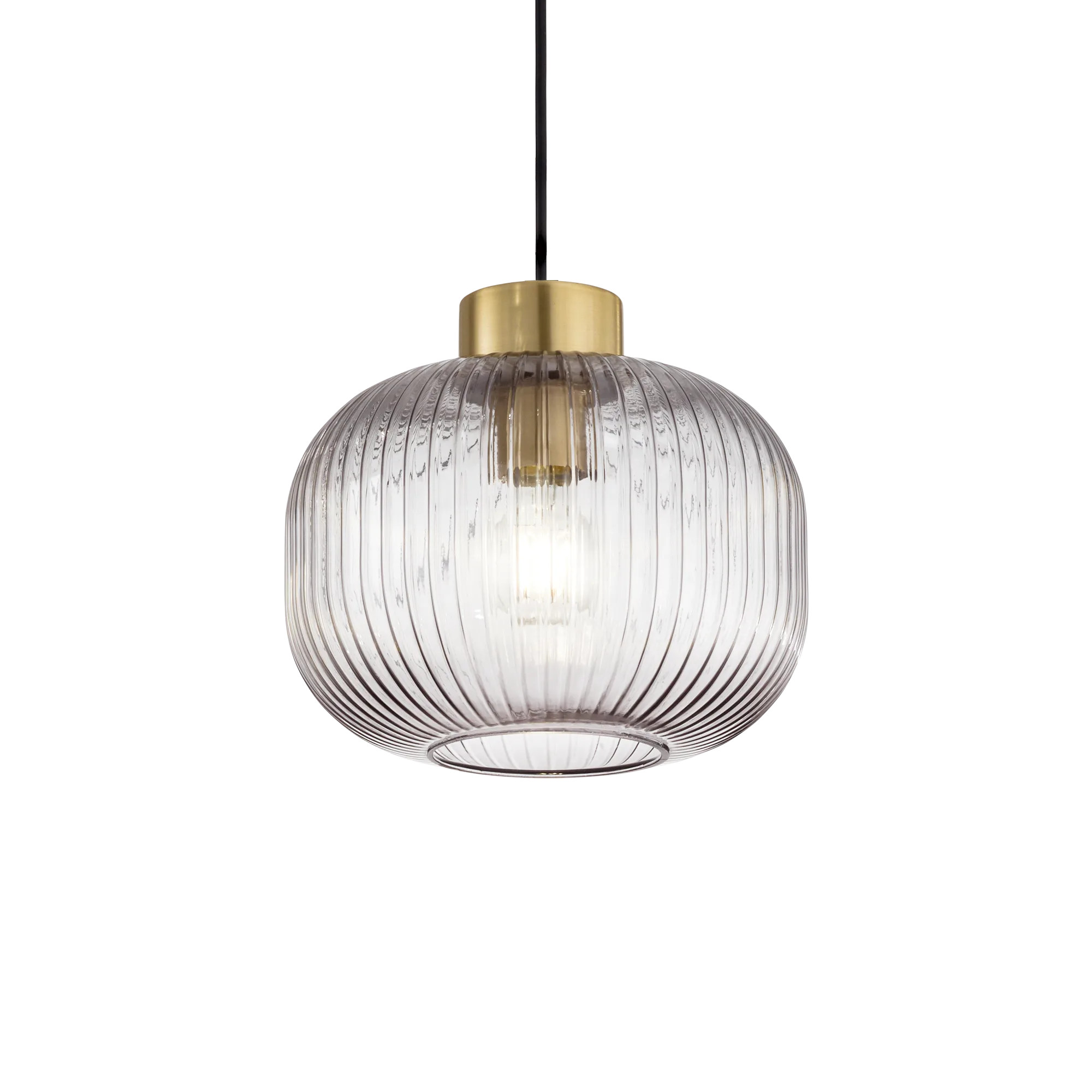 Mint Pendant Light, Various Styles - Green/Smokey Grey Finish