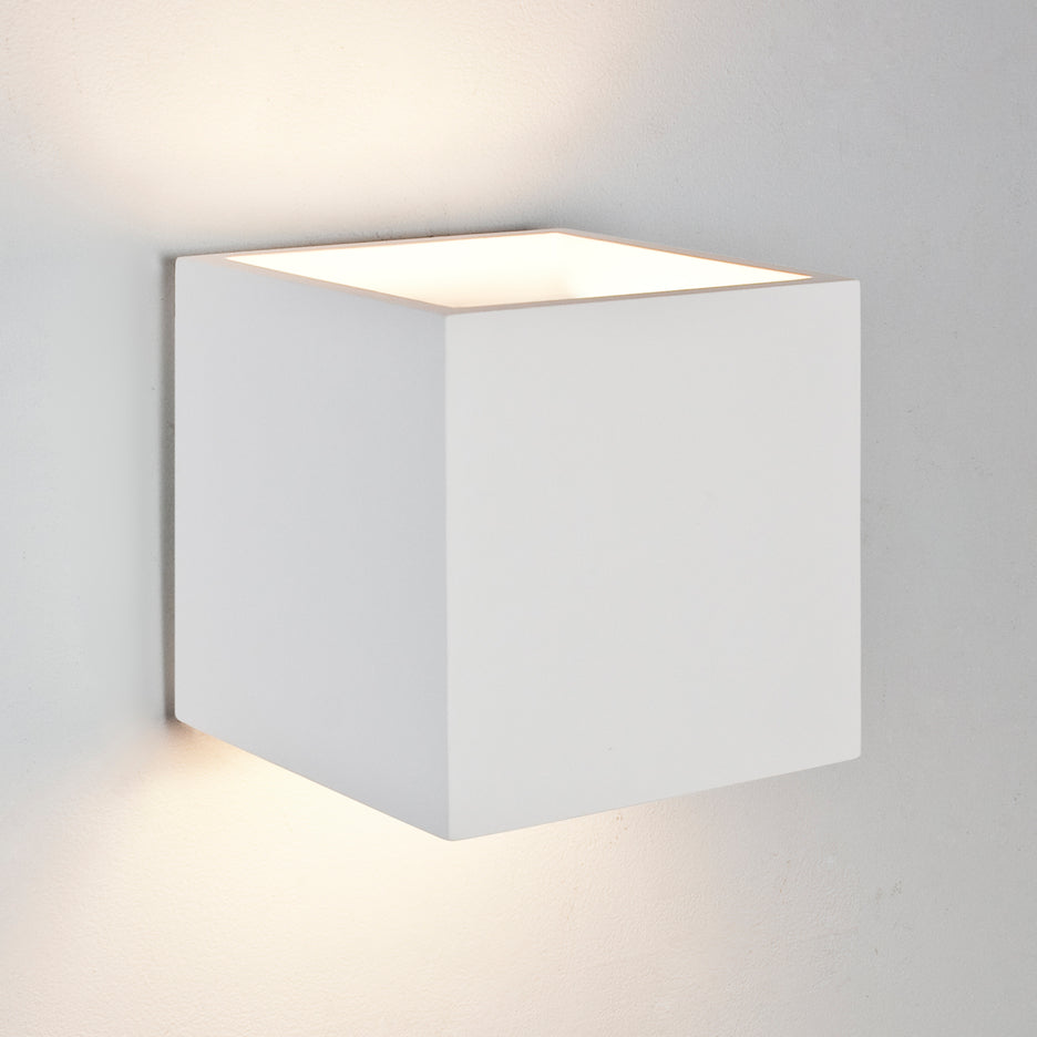 Pienza 165 Plaster Wall Light BLACK FRIDAY