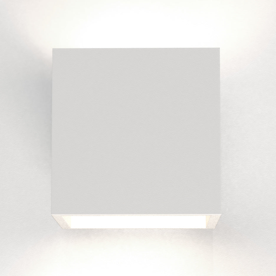 Pienza 165 Plaster Wall Light BLACK FRIDAY