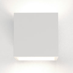 Pienza 165 Plaster Wall Light BLACK FRIDAY