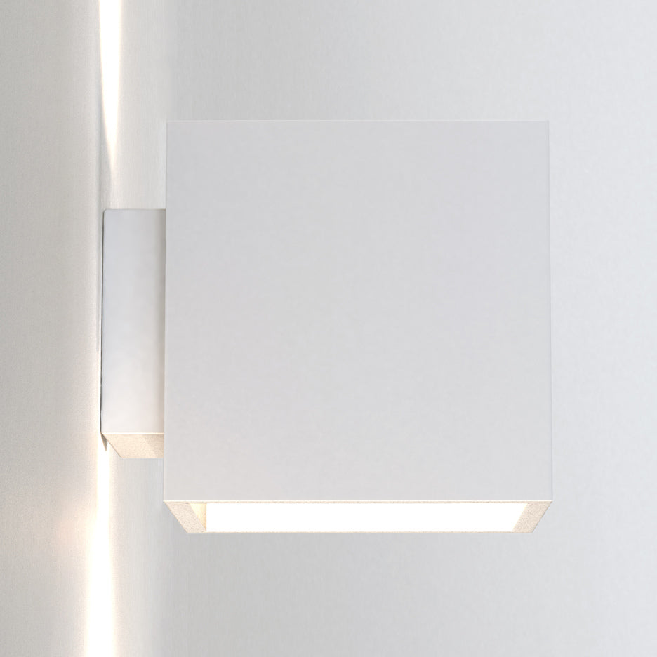 Pienza 165 Plaster Wall Light BLACK FRIDAY