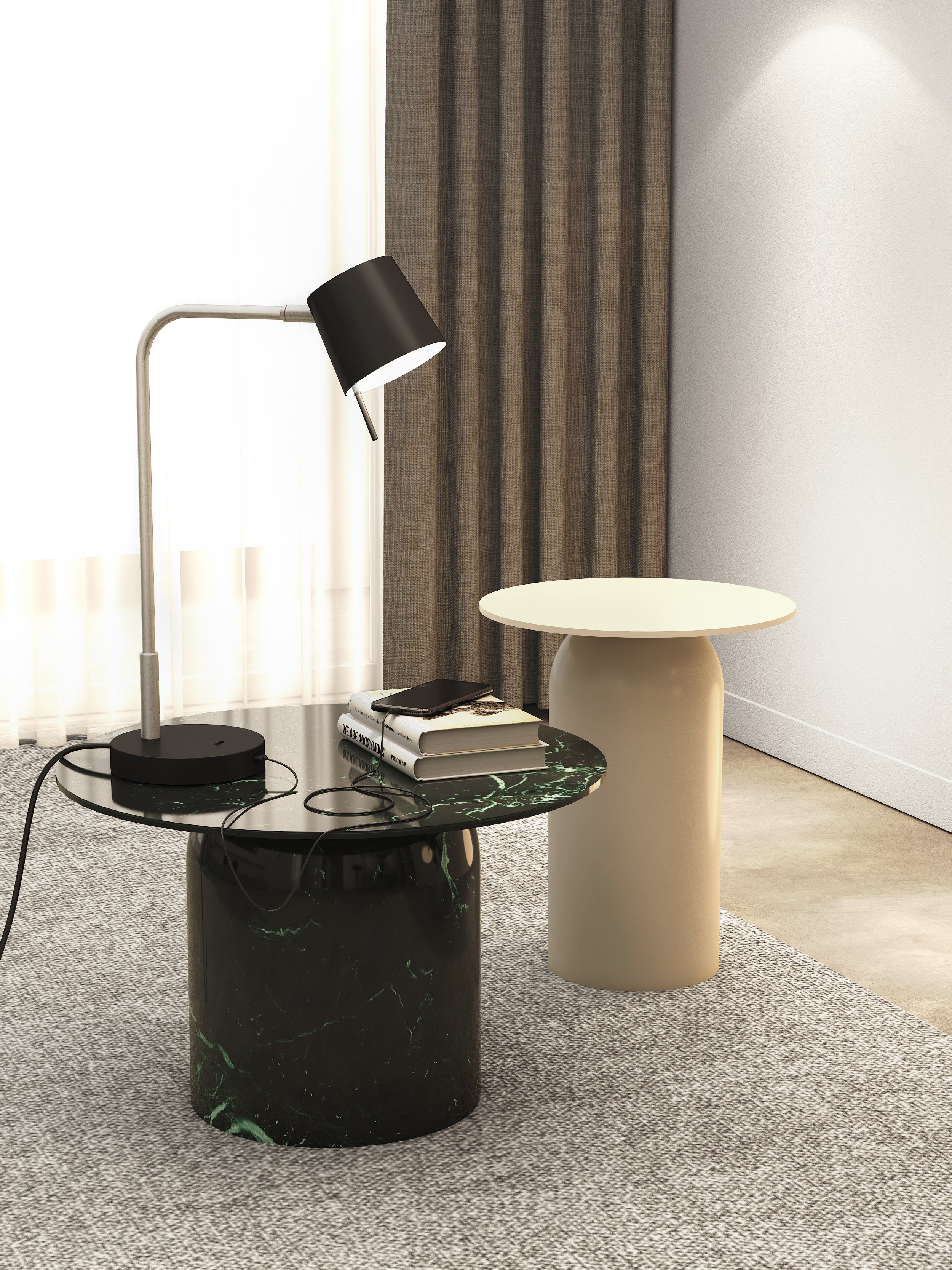 Miura Desk USB Table Lamp