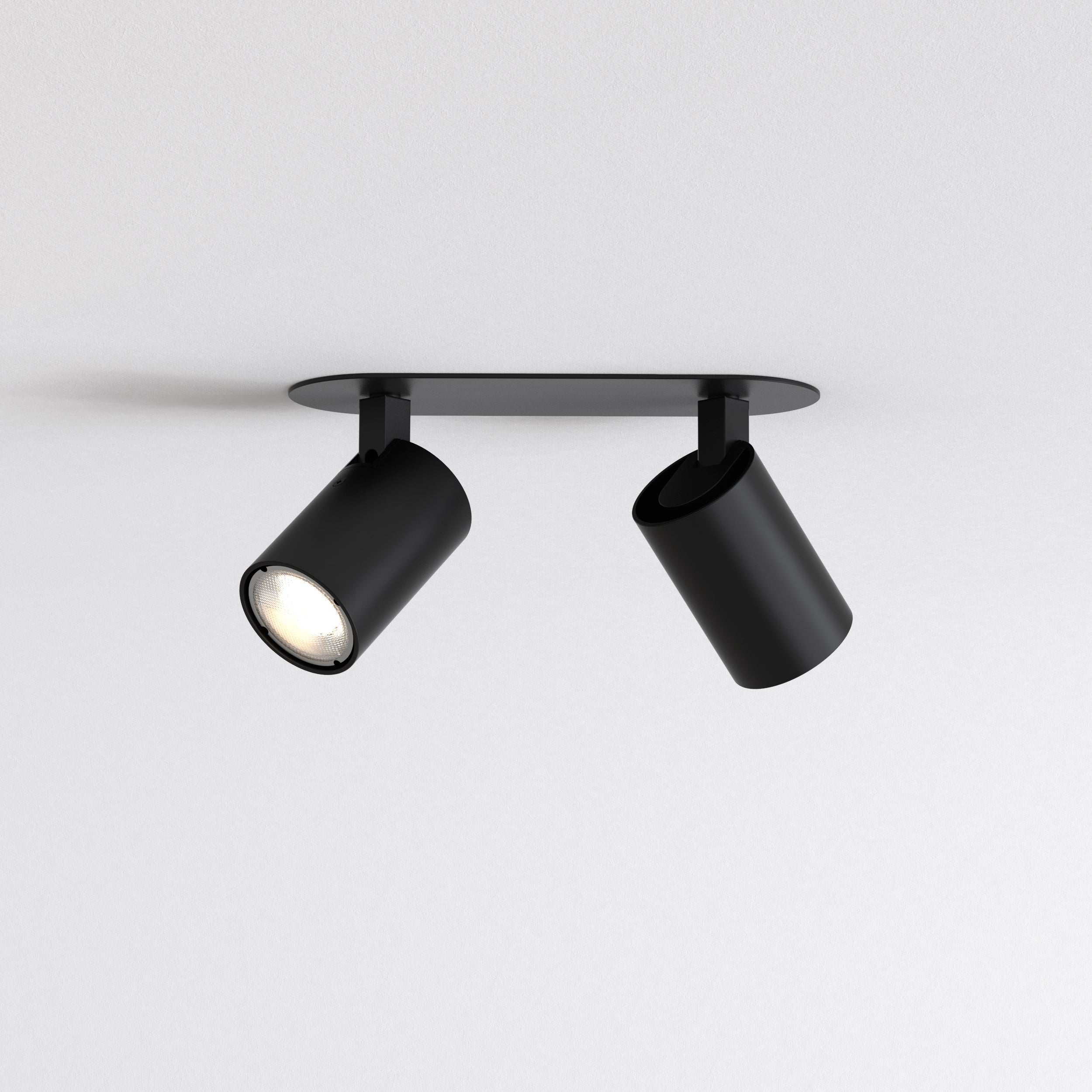 Ascoli Twin Recessed Spotlight- Various Finishes