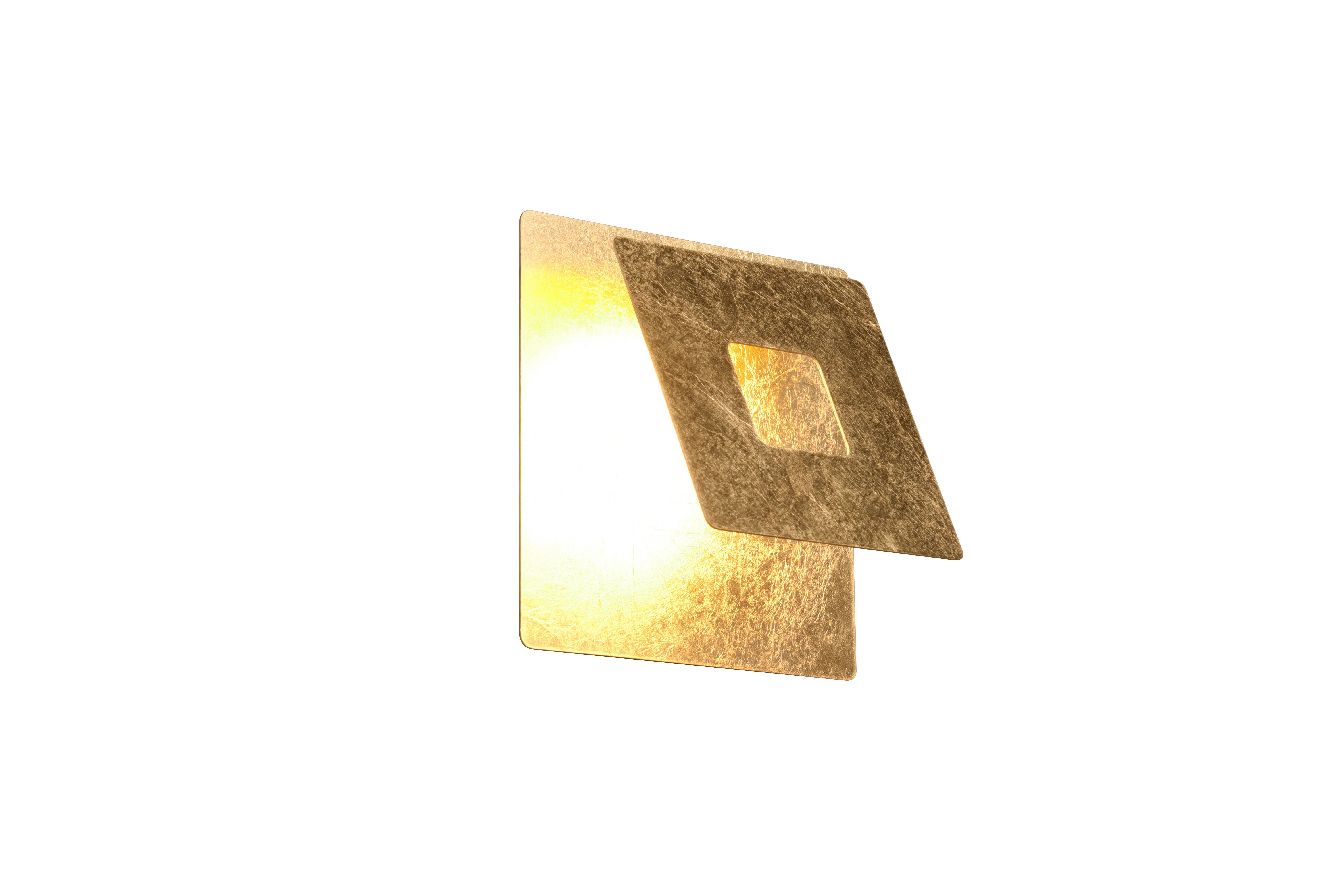 Leano LED Wall Light - Round/Square