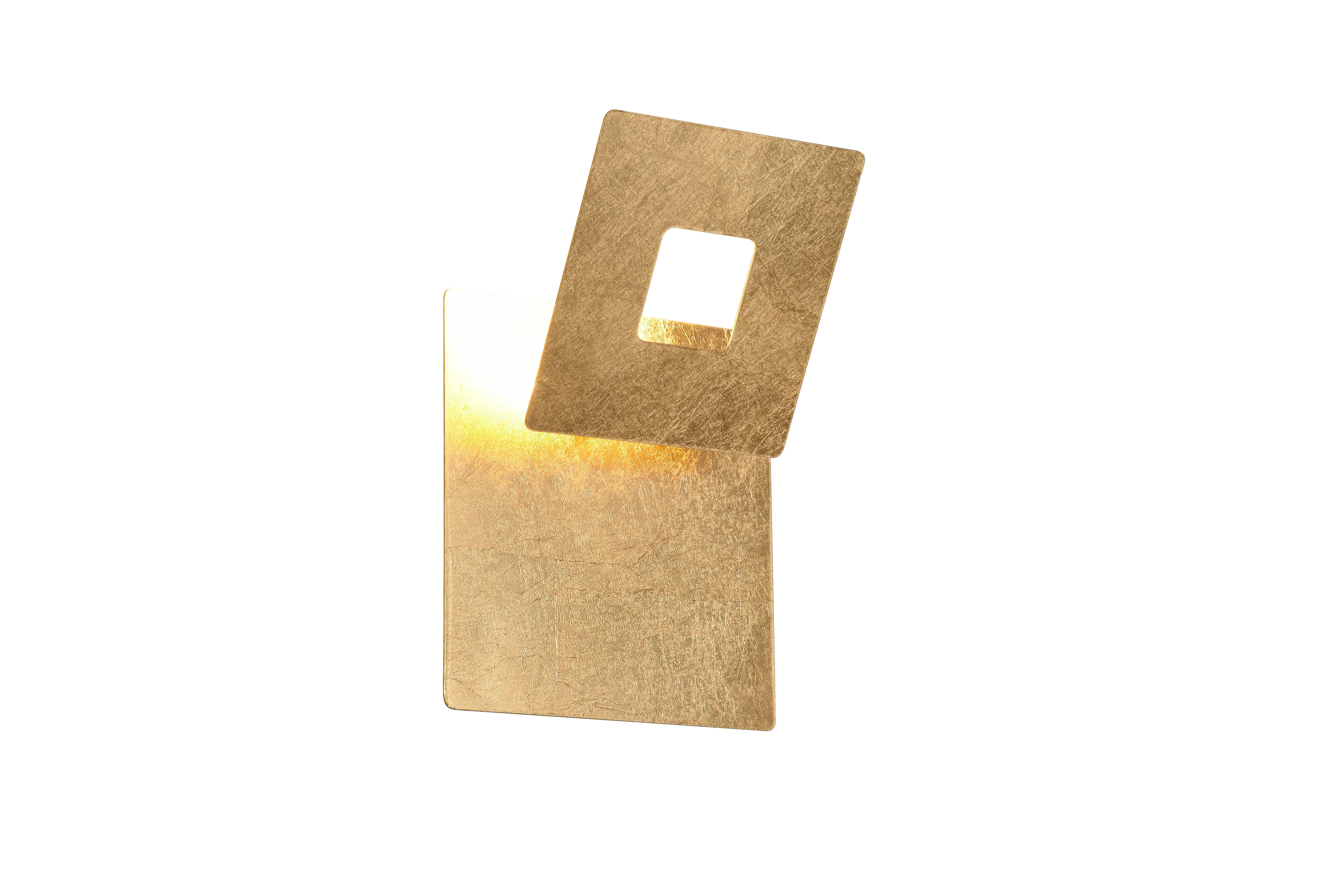 Leano LED Wall Light - Round/Square